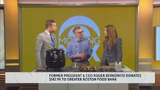 Former Legal Sea Foods CEO Roger Berkowitz donates $143.9K to Greater Boston Food Bank