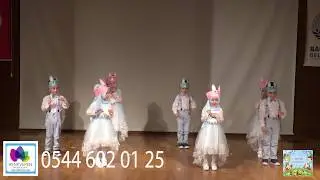 Minik Adımlar Yıl Sonu Gösterisi 23. Perde Tavşanlar - Renkveren
