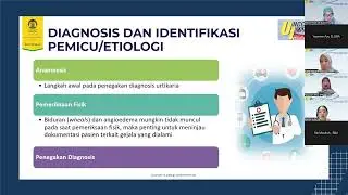 PDD - UKTPT Bidang Pengajaran | SERDOS 2025 | UI - Windy Keumala Budianti - Urtikaria dan Angioedema