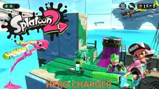 Splatoon 2 - Octo-Resort Spring 'Everybody Bounce' with Hero Charger
