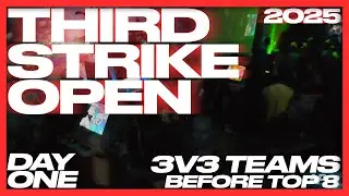 Day 1: 3v3 Teams PRE TOP 8 (MAIN STREAM) - 3rd Strike Open 2025 (3SO)