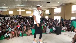 Silk Boss And Marksman Performance In Manchester High School