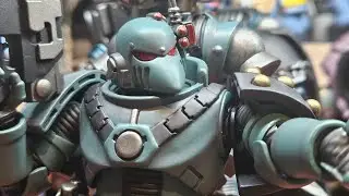 Joy Toy Warhammer 1/18 Sons of Horus MKVI Tactical Squad Legionary w/Nuncio Vox.