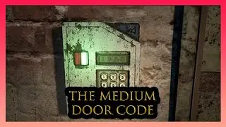 The Medium Security Door Code (The Red House)