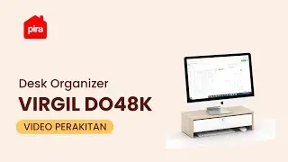Tutorial Perakitan Pira - Virgil DO48K Laci Kasir / Tempat Penyimpanan