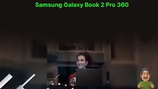 Samsung Unveils New Laptop | Galaxy Book 2 Pro 360