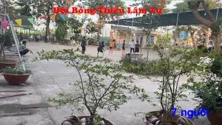 Trận B&oacute;ng Đ&aacute; Kungfu - C&uacute; Đ&aacute; Sấm S&eacute;t | Nguyen Anh Mih