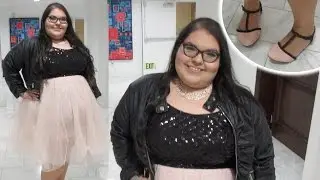 Outfit of the Day | Plus Size cocktail | Generation Beauty 2016