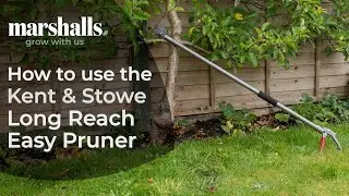 How to Use the Kent & Stowe Long Reach Pruner 🌿 | 1.3m All-Purpose Garden Tool Guide