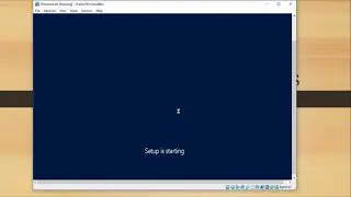 Basic Utility Program - How to Install Windows Server 2016 || Technology Shop