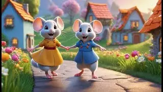Tr&ecirc;s Ratos Cegos: Persegui&ccedil;&atilde;o na Estrada do Moinho Velho | Can&ccedil;&atilde;o Infantil | Nursery Rhyme