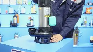 CS Series Sewage Pump with Cutter