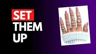 Stacking Ring Sets for Women #shorts