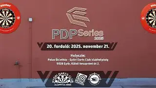 PDP 2025. 20. forduló