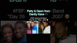 #pettyking & #dawnrichard during #makingtheband 🫶🏾 #aubreyoday #danitykane #diddy #cassie #fbf