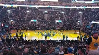 Jr. Dance Squad 3/7/20 (Chase Center)