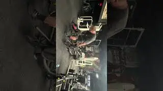 600x3 paused beltless deadlifts! 