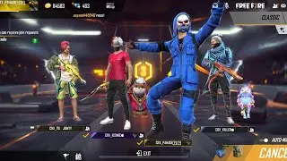 Tournament Live Playing With CRX-Elite - Garena Free Fire