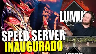 SPEED SERVER ON!  MU HARD X SEASON 6 🔥MU ONLINE GAME PLAY & SORTEIOS AO VIVO
