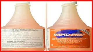 Professional Surface Prep Cleaner For Flawless Vinyl And Paint Results