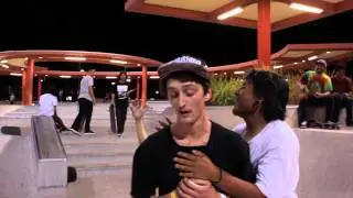 Jason Thurtle - Process - 360 Flip Nosegrind