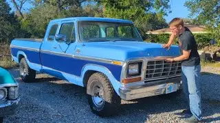 Ремонт топливного насоса для самоходной газонокосилки Amazon Riding Mower на F150 Supercab 78