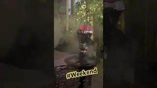 Weekend chill #huka #shisha  #london #shorts #youtubeshorts
