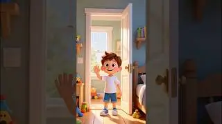 Morning Routine Song for Kids | Daily Routine Nursery Rhyme | Wake Up & Get Ready!