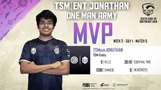 TSM|ENT JONATHAN The Best Assaulter | TSM|ENT Ruling Pochinki