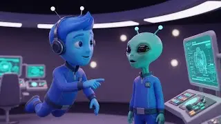 Among Us Naughty Alien Hid the Button AV1 | Funny Toddler Song | Kids Rhymes
