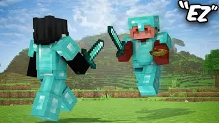 This Is How I Mastered PvP Combos in Minecraft in 24 Hours @UGPlayzZ_OG