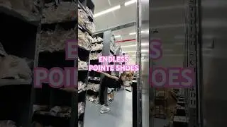 ENDLESS POINTE SHOES #ballerina#freedoflondon#freedusa#ballet#dancer#pointeshoes#newyork#nyc
