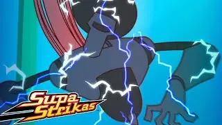 Joe o robo |  ⚽ Supa Strikas ⚽ | Esportes e Jogos | Moonbug Crianças