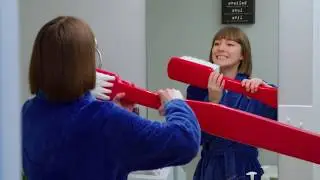 Hillside Oil Heating & Cooling TV spot - Bigger is not always better 1 of 4