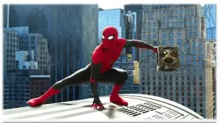 All Spider Man ICONIC Pose Scenes 4K IMAX | No Way Home |