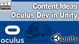 First Oculus Game Demo for Unity