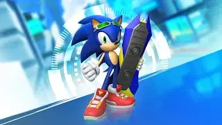 Extreme Gear Sonic | Sonic Forces Mobile