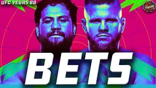 UFC Vegas 88 Bets - Tuivasa v. Tybura Picks and Previews with Kenny Florian & Brian Petrie
