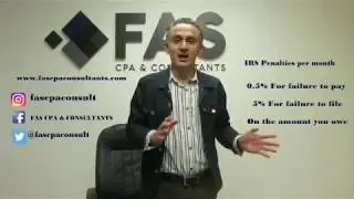 IRS Penalties for Filing Late or Not Paying Taxes