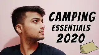 What are Camping Essentials 2020 | What's in my Travel Bag 2020 | Travel Essentials 2020