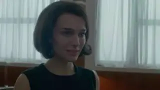 Jackie by Pablo Larrain: First Clip. Premiere at #venezia73