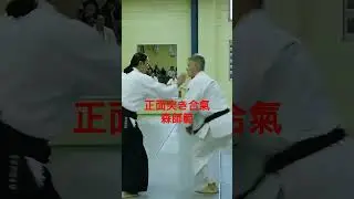 Mori Shihan「正面突き合氣」森師範 [ Shomen - zuki Aiki ] Aikido Yoshinkan Brisbane Dojo 合氣道養神館豪州道場