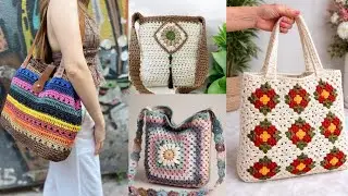 Boho-Chic Crochet bags | Where Tradition Meets Street Style 2026  |  ladylooops
