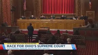 Ohio Supreme Court races on November ballot to determine balance of power