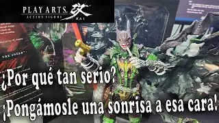 PLAY ARTS KAI BATMAN ROGUES GALLERY THE JOKER UMBOXING EN ESPAÑOL
