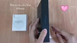 my first iPhone HAHA