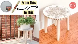 DOLLAR TREE Flower Plant Holder DIY | MUST SEE DIY 😱 | Boho Chic Style | Ashleigh Lauren