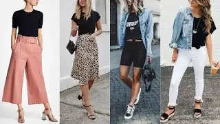 COMO USAR PLAYERA NEGRA OUTFITS CASUALES VERANO 2022✨HOW TO WEAR BLACK T-SHIRT CASUAL SUMMER OUTFITS