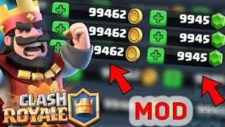CR MOD APK | CR HACK MEN UNLIMITED MONEY / GEMS / PRIVATE SERVER 2025