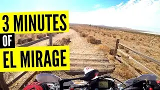Three Minutes of El Mirage (OHV Training Area)
